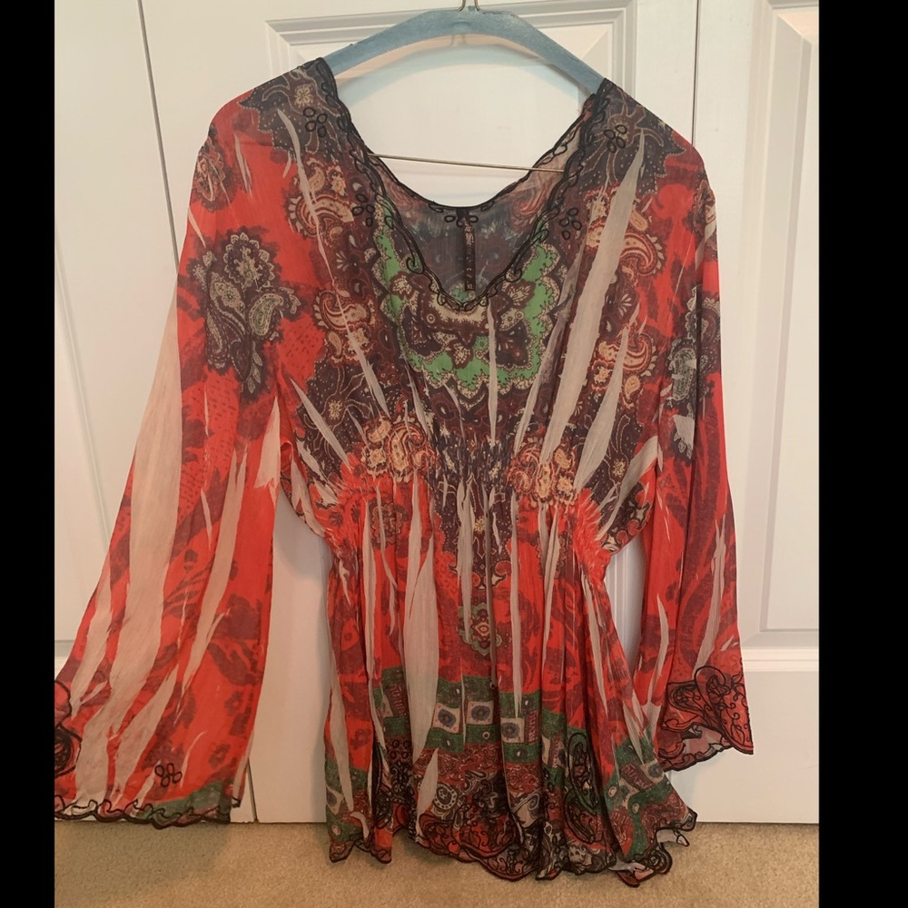 Beautiful Beach Cover Up Size XL